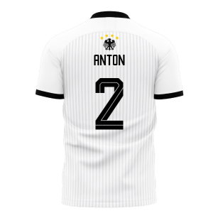 Germany Retro Home Concept Kit Adult Short Sleeve (Anton 2)