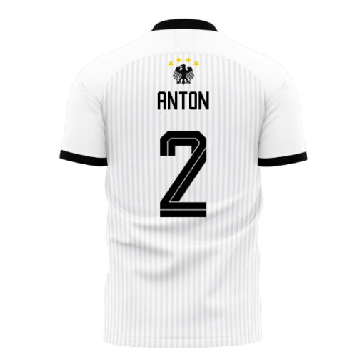 Germany Retro Home Concept Kit Adult Short Sleeve (Anton 2)