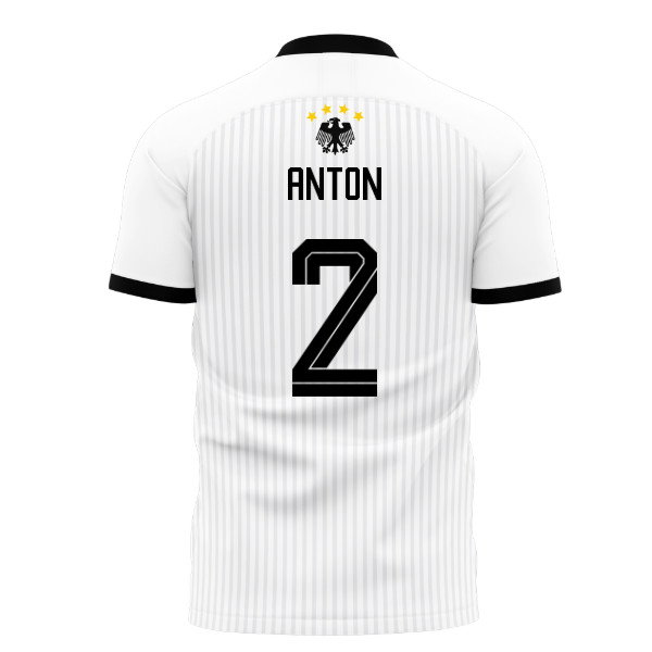 Germany Retro Home Concept Kit Adult Short Sleeve (Anton 2)