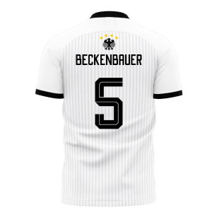 Germany Retro Home Concept Kit Adult Short Sleeve (Beckenbauer 5)