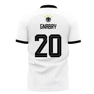 Germany Retro Home Concept Kit Adult Short Sleeve (Gnabry 20)