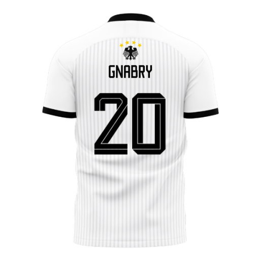 Germany Retro Home Concept Kit Adult Short Sleeve (Gnabry 20)