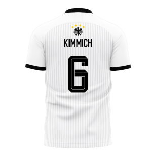 Germany Retro Home Concept Kit Adult Short Sleeve (Kimmich 6)
