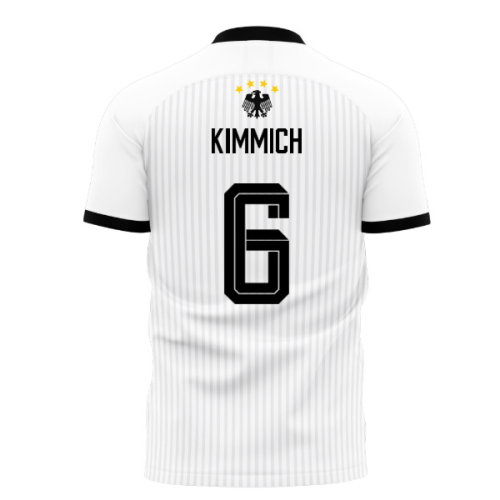 Germany Retro Home Concept Kit Adult Short Sleeve (Kimmich 6)