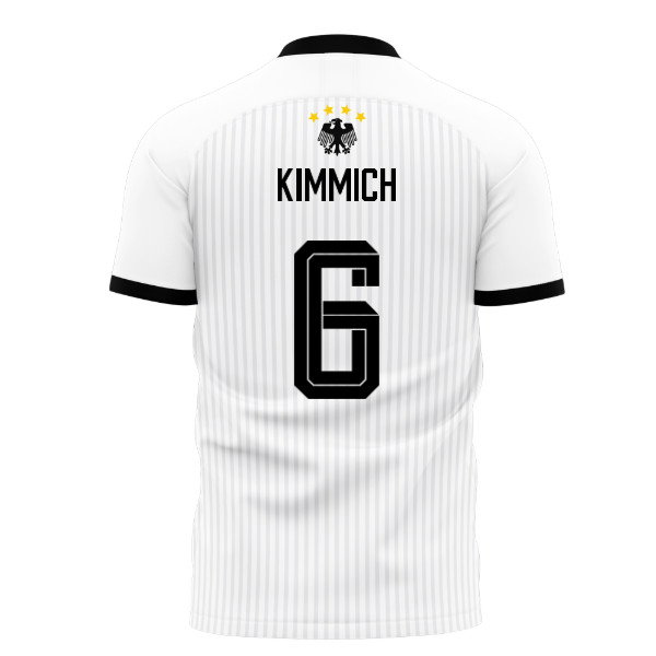 Germany Retro Home Concept Kit Adult Short Sleeve (Kimmich 6)