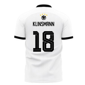 Germany Retro Home Concept Kit Adult Short Sleeve (Klinsmann 18)