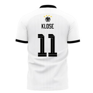 Germany Retro Home Concept Kit Adult Short Sleeve (Klose 11)