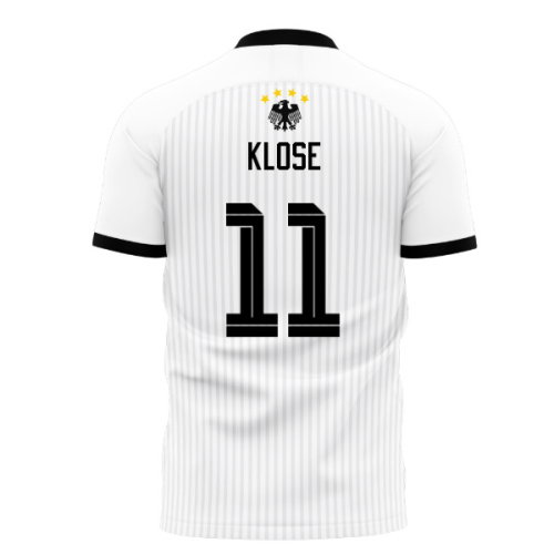 Germany Retro Home Concept Kit Adult Short Sleeve (Klose 11)