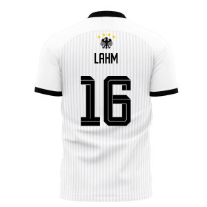 Germany Retro Home Concept Kit Adult Short Sleeve (Lahm 16)