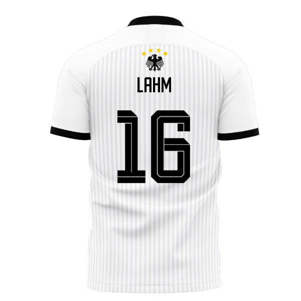 Germany Retro Home Concept Kit Adult Short Sleeve (Lahm 16)