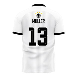Germany Retro Home Concept Kit Adult Short Sleeve (Muller 13)