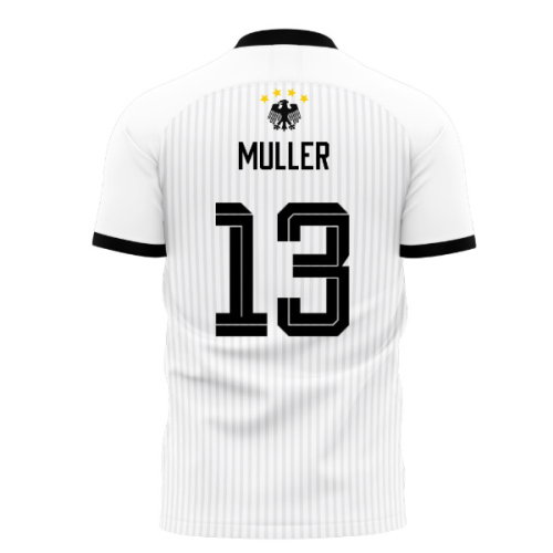 Germany Retro Home Concept Kit Adult Short Sleeve (Muller 13)