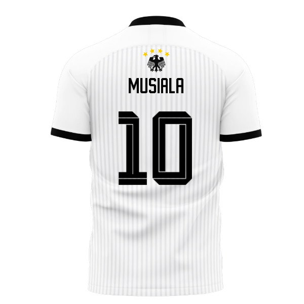Germany Retro Home Concept Kit Adult Short Sleeve (Musiala 10)