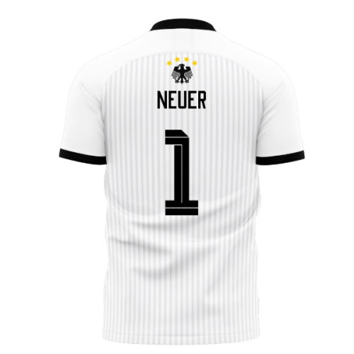 Germany Retro Home Concept Kit Adult Short Sleeve (Neuer 1)