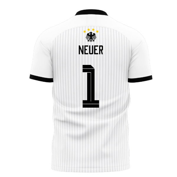 Germany Retro Home Concept Kit Adult Short Sleeve (Neuer 1)
