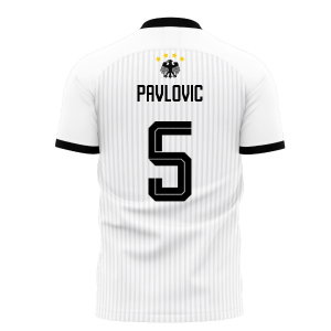 Germany Retro Home Concept Kit Adult Short Sleeve (Pavlovic 5)