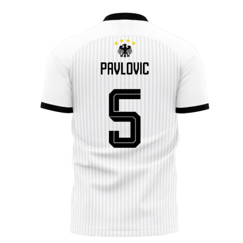 Germany Retro Home Concept Kit Adult Short Sleeve (Pavlovic 5)