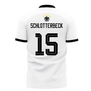 Germany Retro Home Concept Kit Adult Short Sleeve (Schlotterbeck 15)