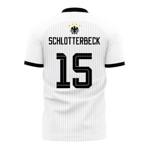 Germany Retro Home Concept Kit Adult Short Sleeve (Schlotterbeck 15)