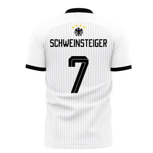 Germany Retro Home Concept Kit Adult Short Sleeve (Schweinsteiger 7)