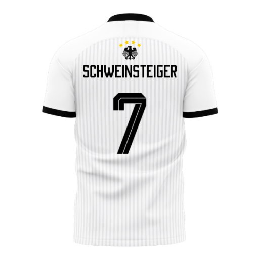 Germany Retro Home Concept Kit Adult Short Sleeve (Schweinsteiger 7)