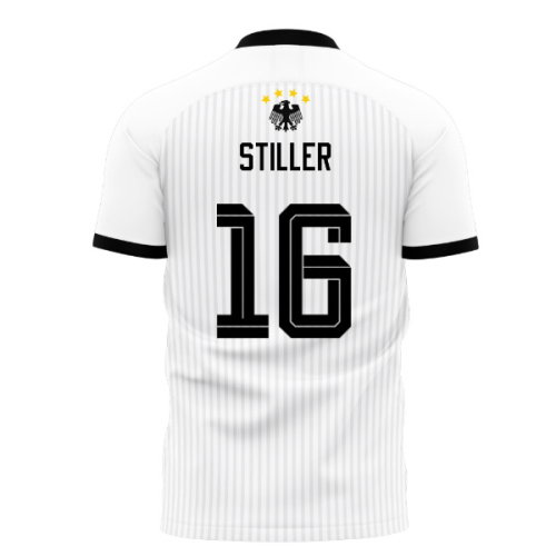 Germany Retro Home Concept Kit Adult Short Sleeve (Stiller 16)