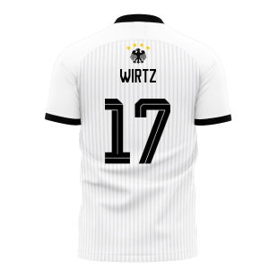 Germany Retro Home Concept Kit Adult Short Sleeve (Wirtz 17)