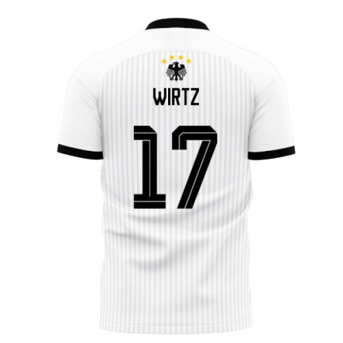 Germany Retro Home Concept Kit Adult Short Sleeve (Wirtz 17)