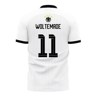 Germany Retro Home Concept Kit Adult Short Sleeve (Woltemade 11)