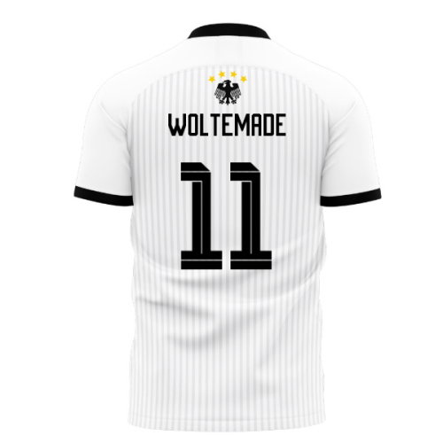 Germany Retro Home Concept Kit Adult Short Sleeve (Woltemade 11)