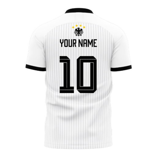 Germany Retro Home Concept Kit Adult Short Sleeve (Your Name)