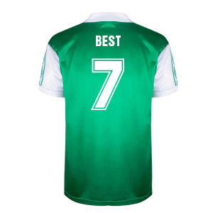 Hibernian 1980 Home Retro Football Shirt (Best 7)
