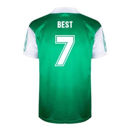 Hibernian 1980 Home Retro Football Shirt (Best 7)