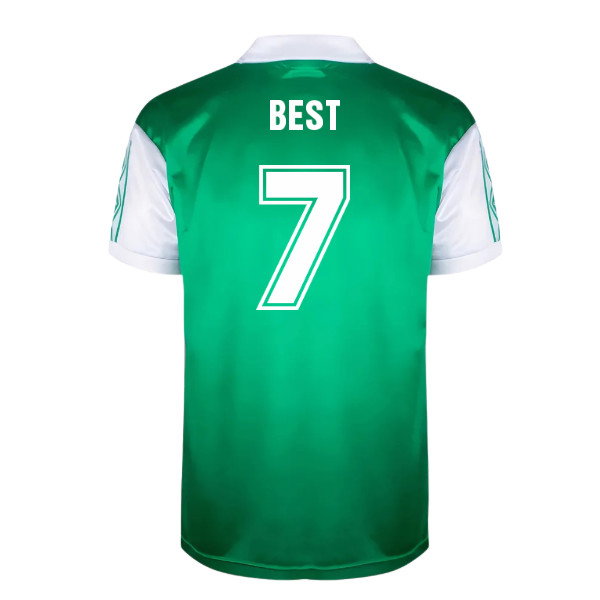 Hibernian 1980 Home Retro Football Shirt (Best 7)