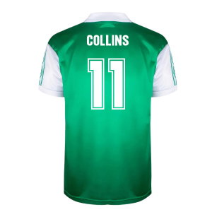 Hibernian 1980 Home Retro Football Shirt (Collins 11)