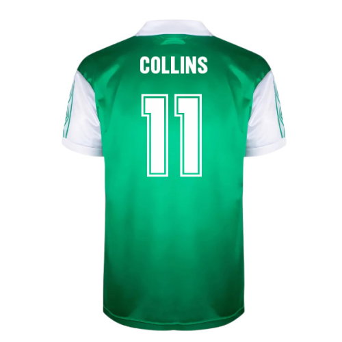 Hibernian 1980 Home Retro Football Shirt (Collins 11)