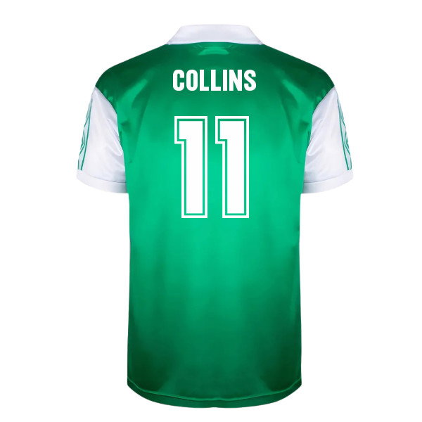 Hibernian 1980 Home Retro Football Shirt (Collins 11)