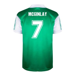 Hibernian 1980 Home Retro Football Shirt (McGinlay 7)