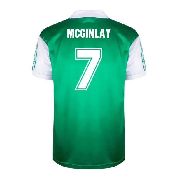 Hibernian 1980 Home Retro Football Shirt (McGinlay 7)