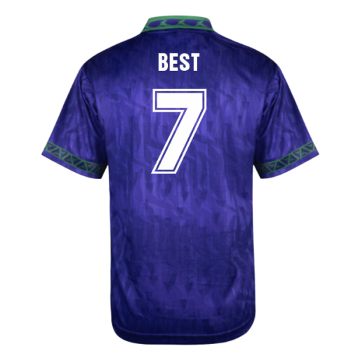Hibernian 1992 Bukta Away Retro Shirt (Best 7)