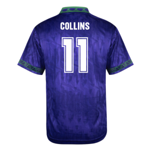 Hibernian 1992 Bukta Away Retro Shirt (Collins 11)