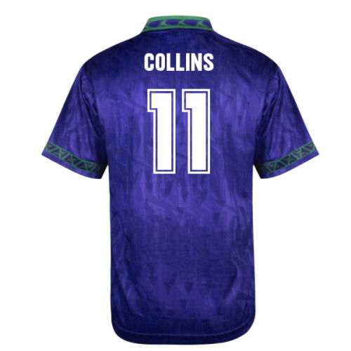Hibernian 1992 Bukta Away Retro Shirt (Collins 11)