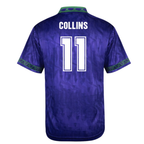 Hibernian 1992 Bukta Away Retro Shirt (Collins 11)