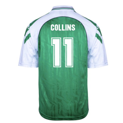 Hibernian 1992 Bukta Retro Football Shirt (Collins 11)