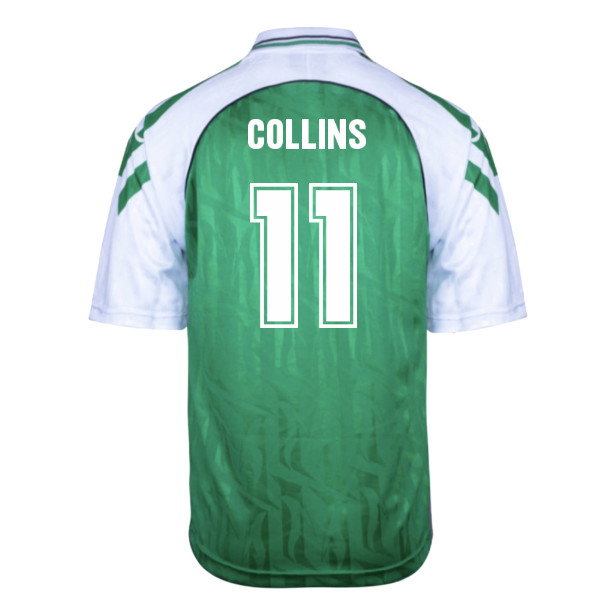 Hibernian 1992 Bukta Retro Football Shirt (Collins 11)