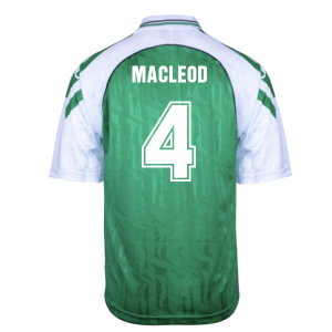 Hibernian 1992 Bukta Retro Football Shirt (MacLeod 4)