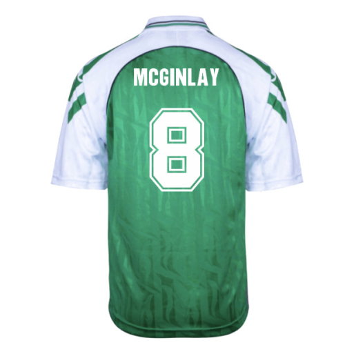 Hibernian 1992 Bukta Retro Football Shirt (McGinlay 8)