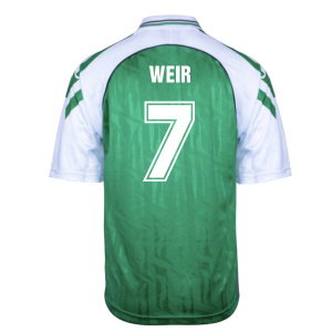 Hibernian 1992 Bukta Retro Football Shirt (Weir 7)