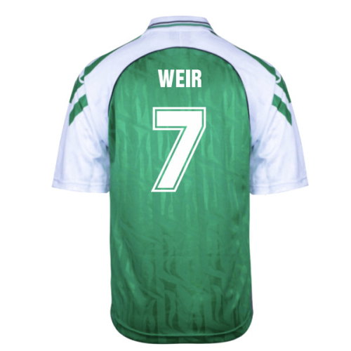 Hibernian 1992 Bukta Retro Football Shirt (Weir 7)