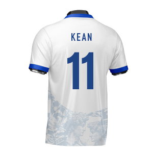 Italy Heritage Football Jersey (Wolvate) Adult Short Sleeve (Kean 11)
